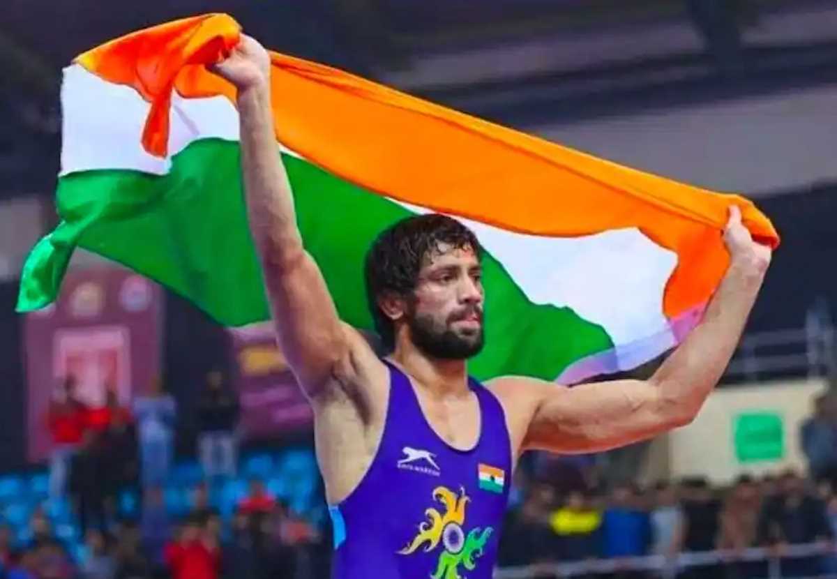 कॉमनवेल्थ गेम्स : भारत को मिला एक और गोल्ड मेडल, रवि दहिया ने किया कमाल